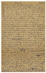 Moe Howard's Handwritten Signed Comedy Sketch, Circa 1960 Possibly for an Episode of ''The Three Stooges Scrapbook'' -- Manuscript Spans Six Pages